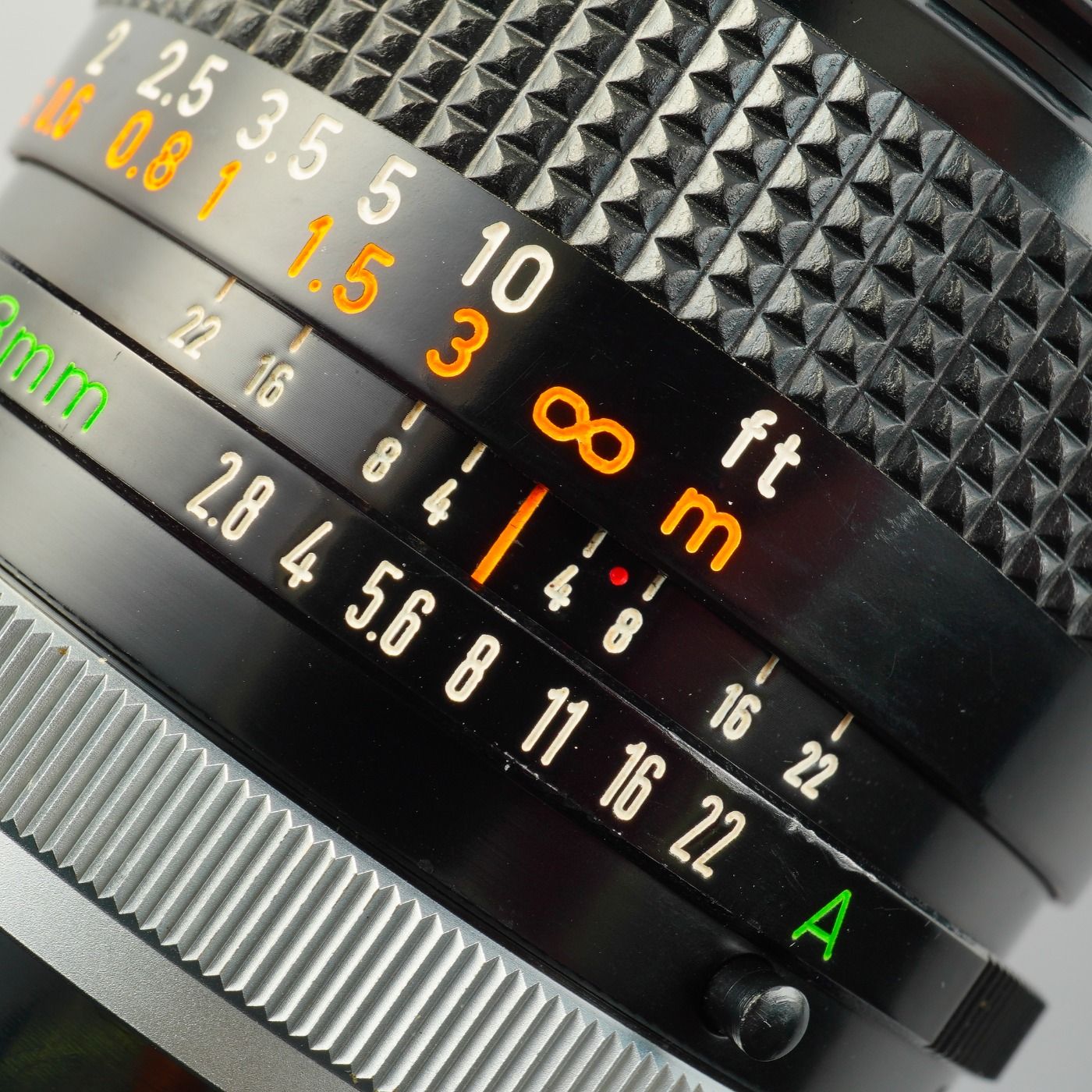 Canon キヤノン FD 28mm F/2.8 S.C. 単焦点レンズ - メルカリ