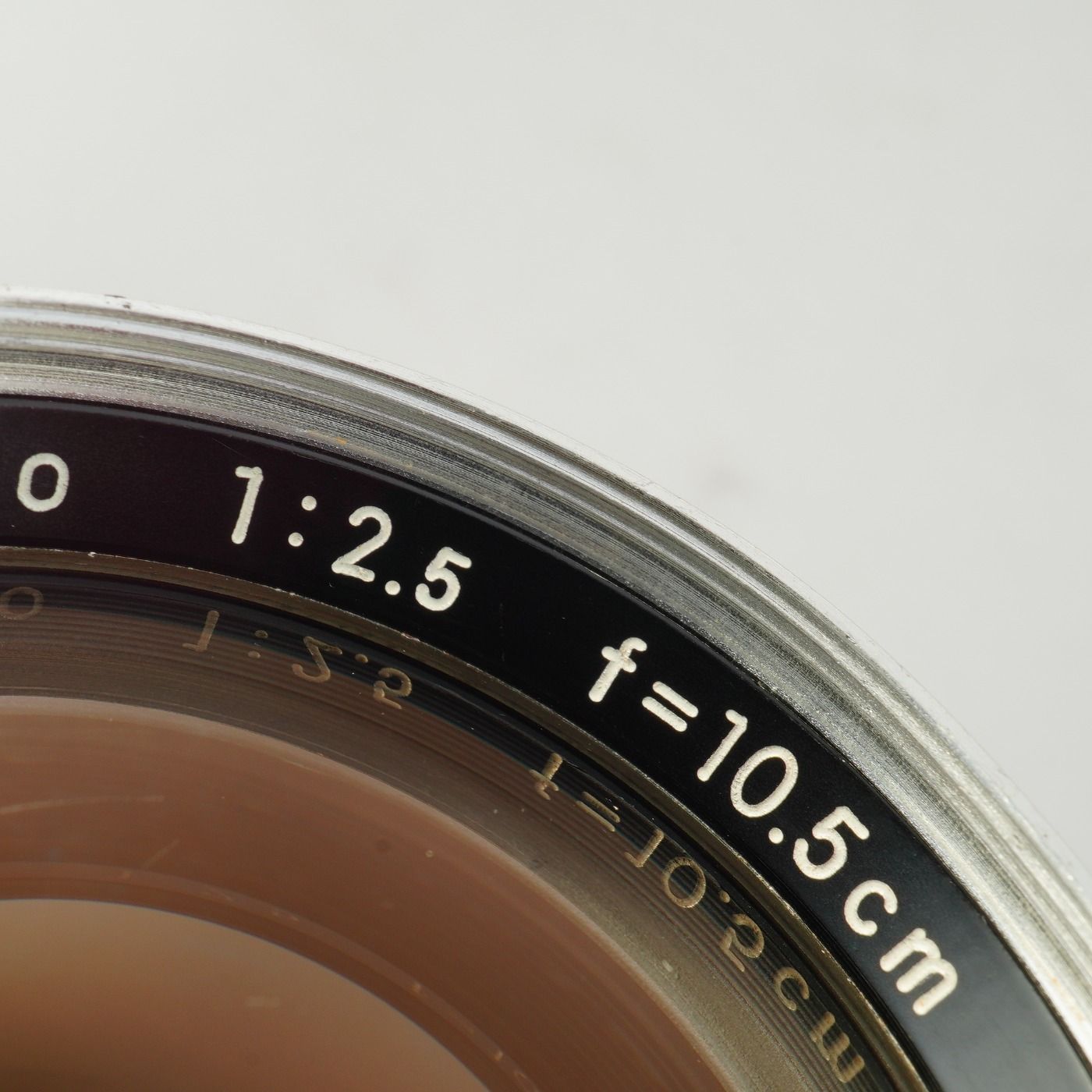 NikomatレンズNikkor-P Auto 1:2.8 f=10.5cm NikomatレンズNikkor-P