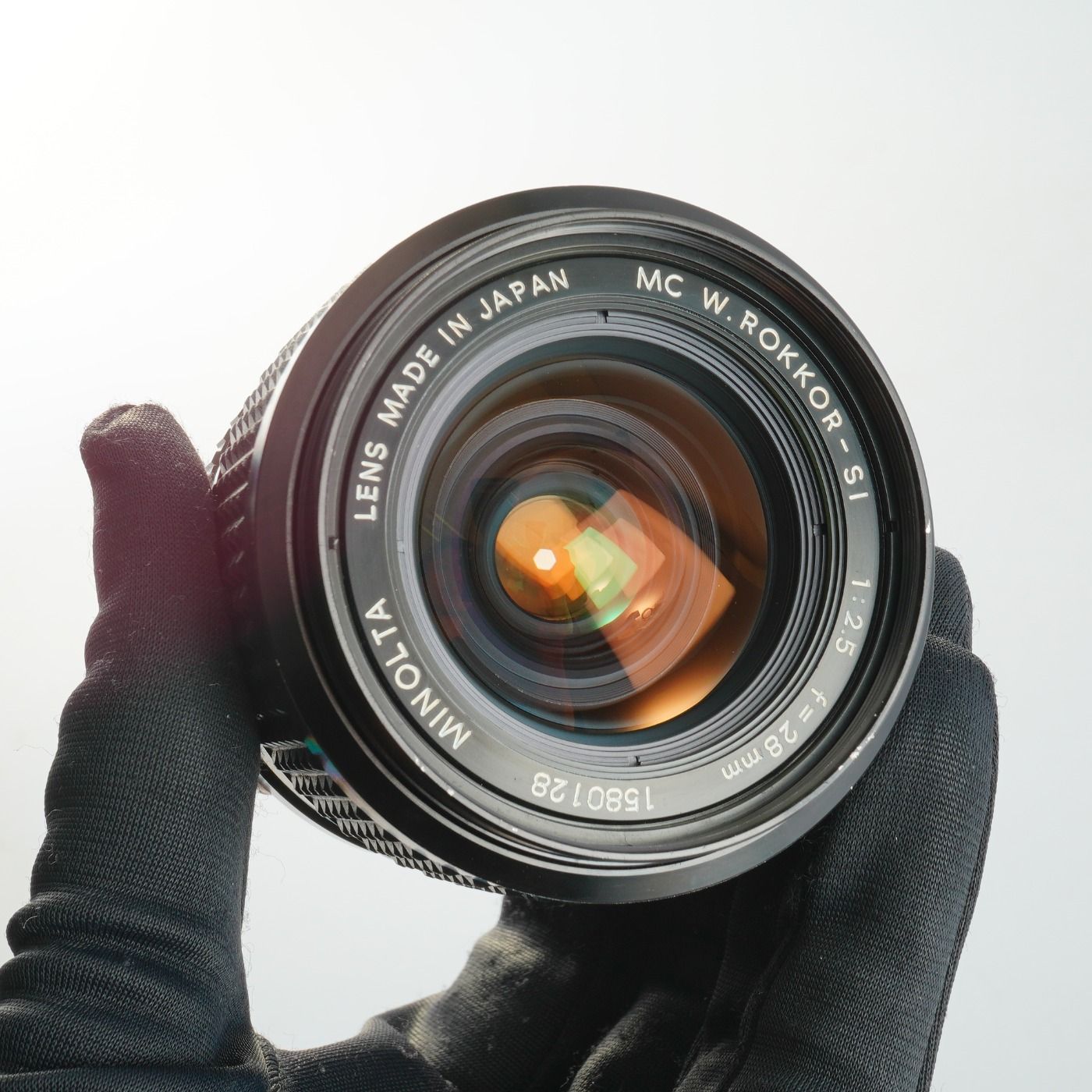 MINOLTA ミノルタ MC W.Rokkor-SI 28mm F/2.5 単焦点レンズ - メルカリ