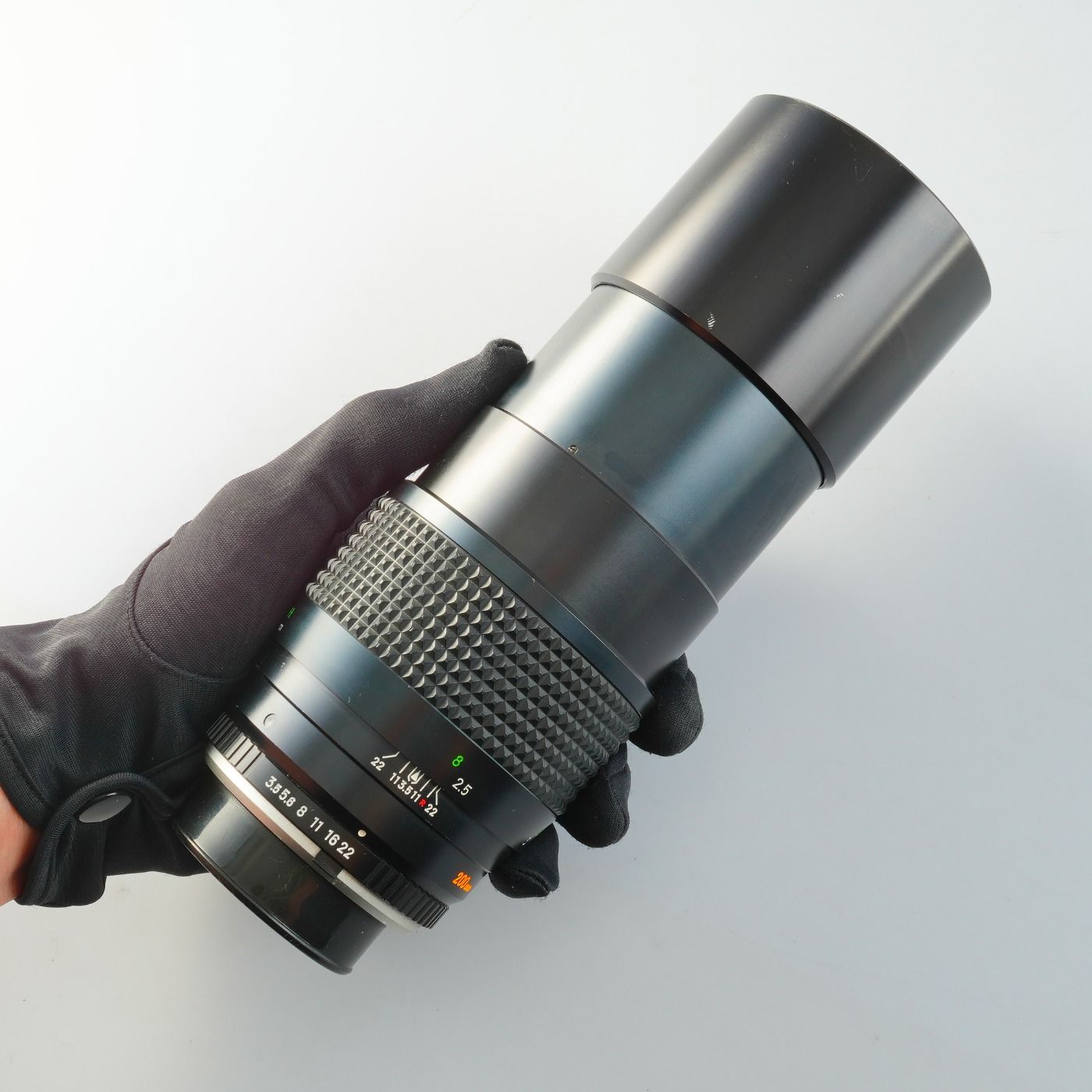 MINOLTA ミノルタ MC Tele Rokkor-QF 200mm F/3.5 単焦点レンズ - メルカリ