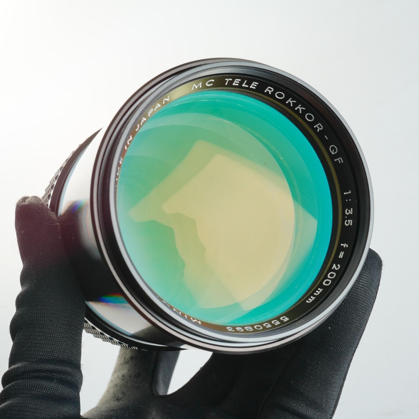 MINOLTA ミノルタ MC Tele Rokkor-QF 200mm F/3.5 単焦点レンズ - メルカリ
