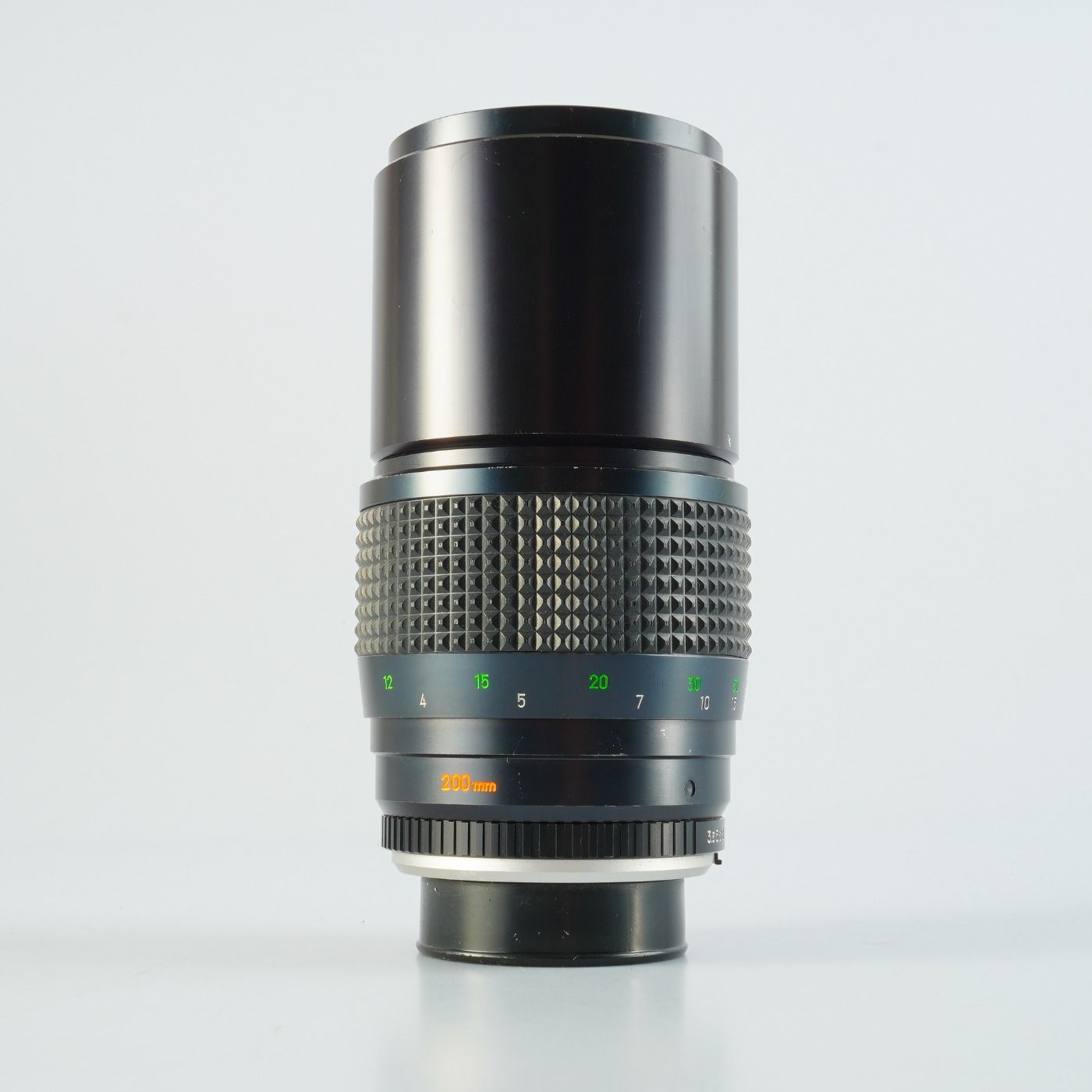 MINOLTA ミノルタ MC Tele Rokkor-QF 200mm F/3.5 単焦点レンズ - メルカリ