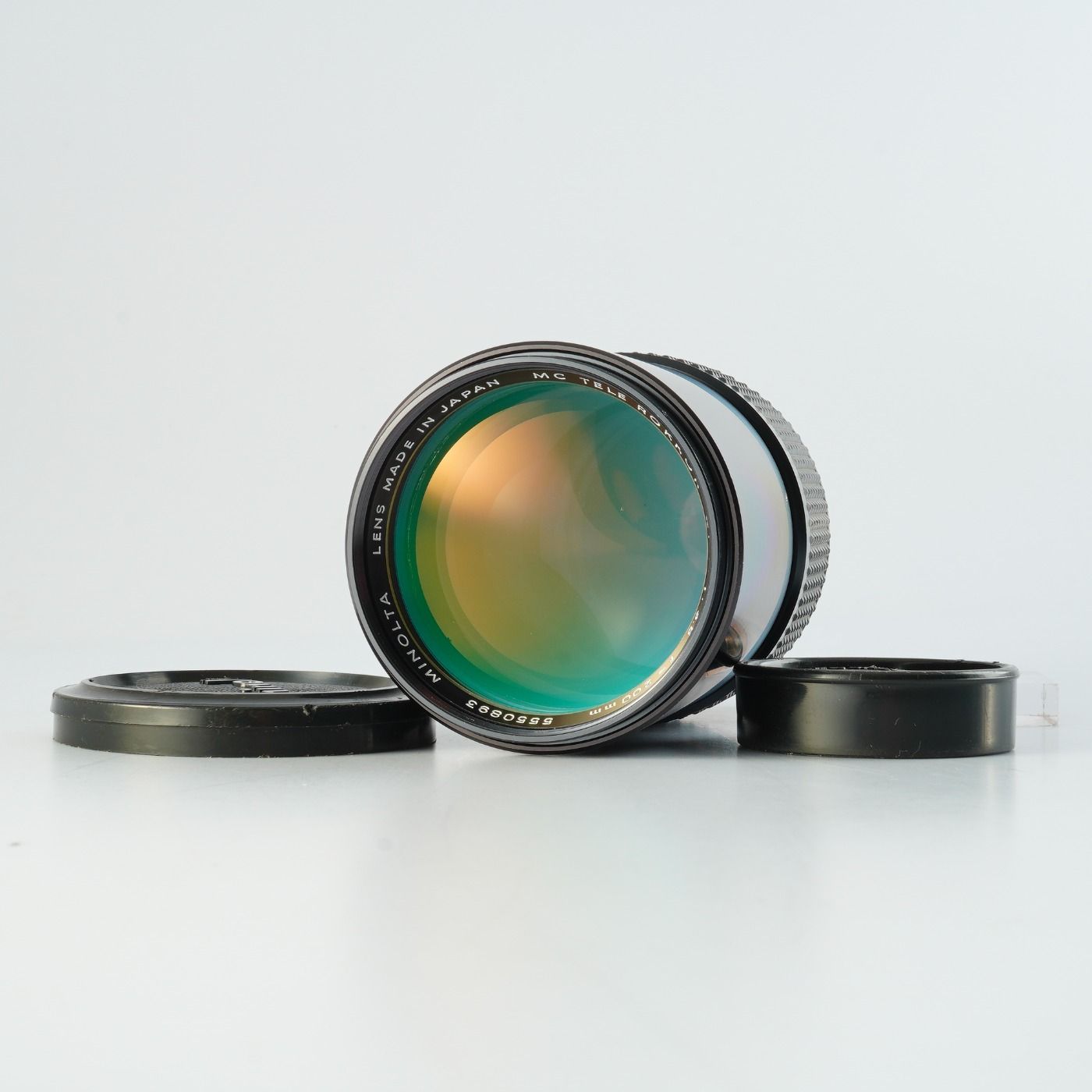 MINOLTA ミノルタ MC Tele Rokkor-QF 200mm F/3.5 単焦点レンズ - メルカリ