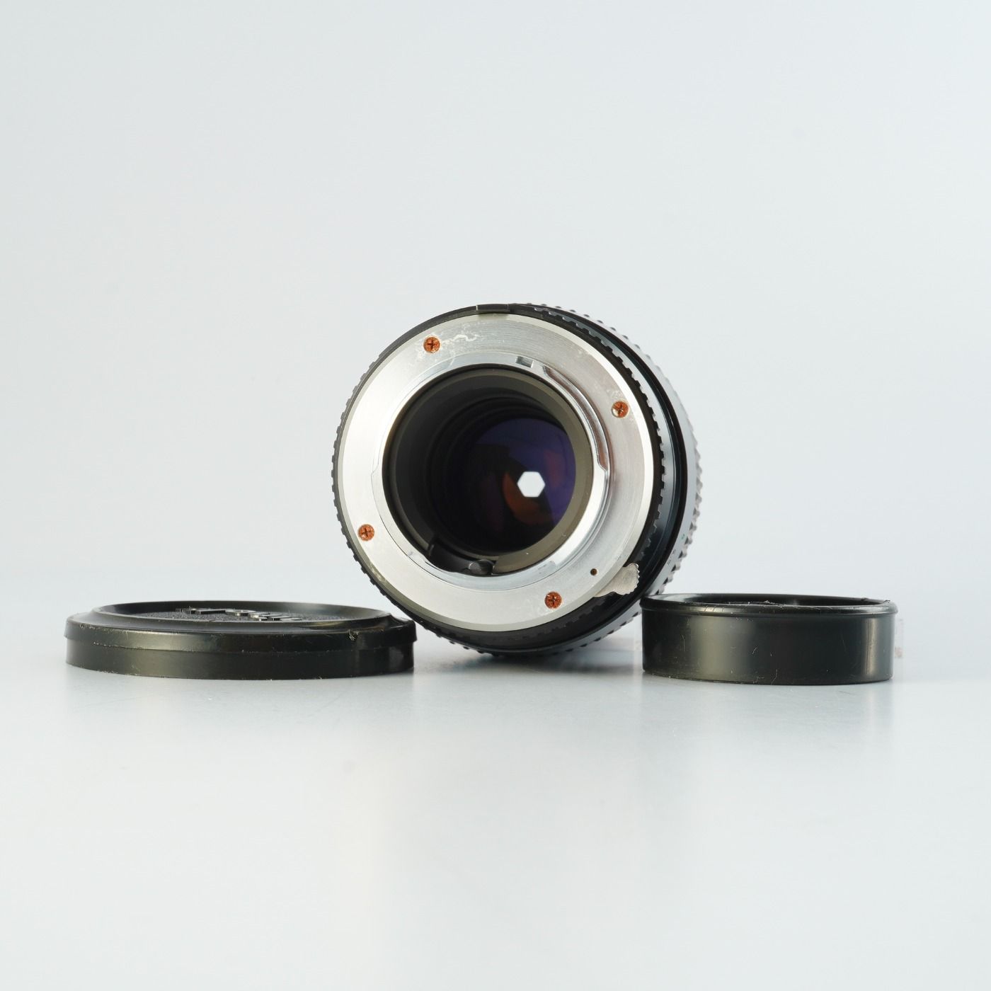 MINOLTA ミノルタ MC Tele Rokkor-QF 200mm F/3.5 単焦点レンズ - メルカリ