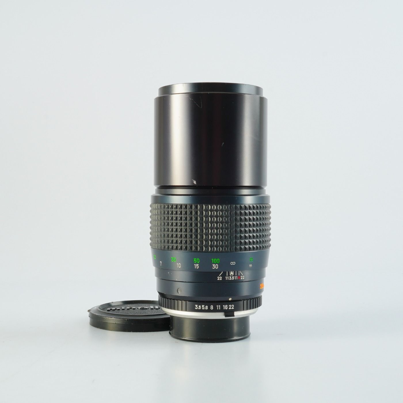 MINOLTA ミノルタ MC Tele Rokkor-QF 200mm F/3.5 単焦点レンズ