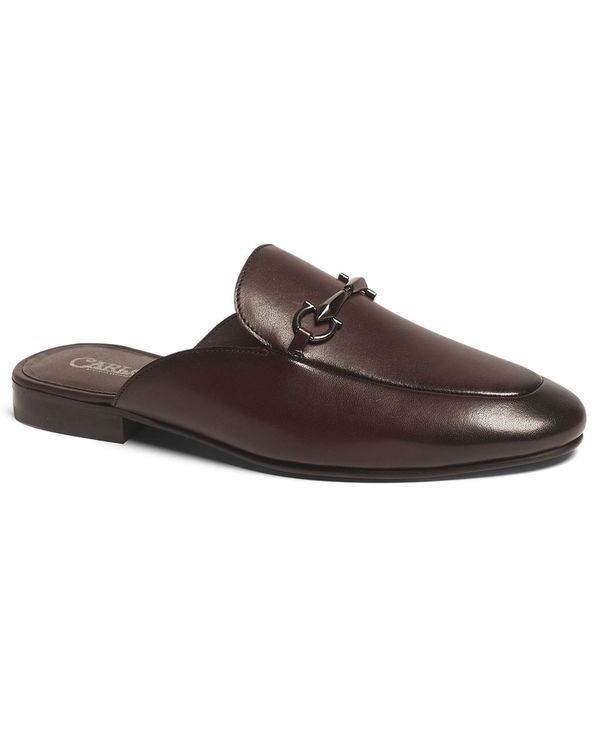 カルロスサンタナ メンズ シューズ サンダル Carlos by Carlos Santana Mens Apollo Bit Slides Shoes Chocolate チョコレート