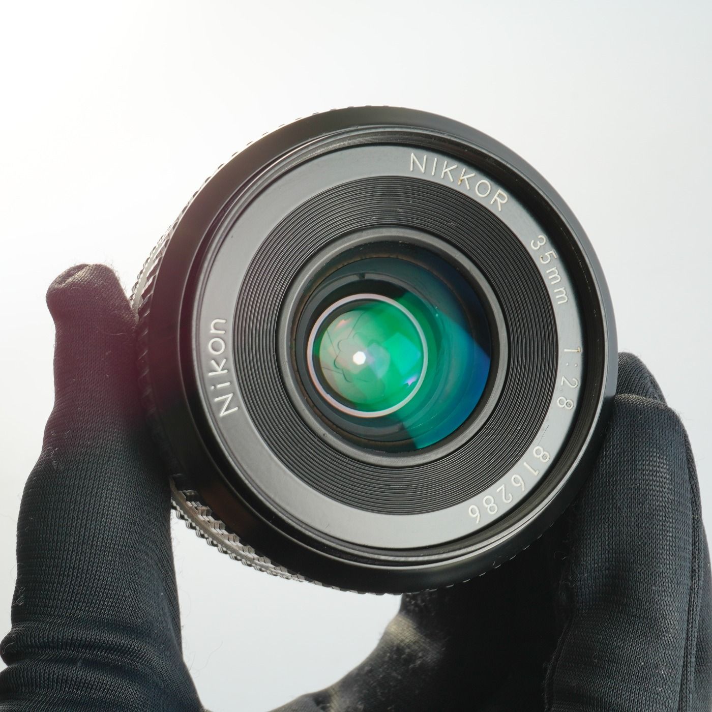 Nikon NIKKOR 35mm F2.8 ニコン 極美品　非ai Nikon ニコン 非Ai NIKKOR 35mm F/2.8 単焦点レンズ - メルカリ