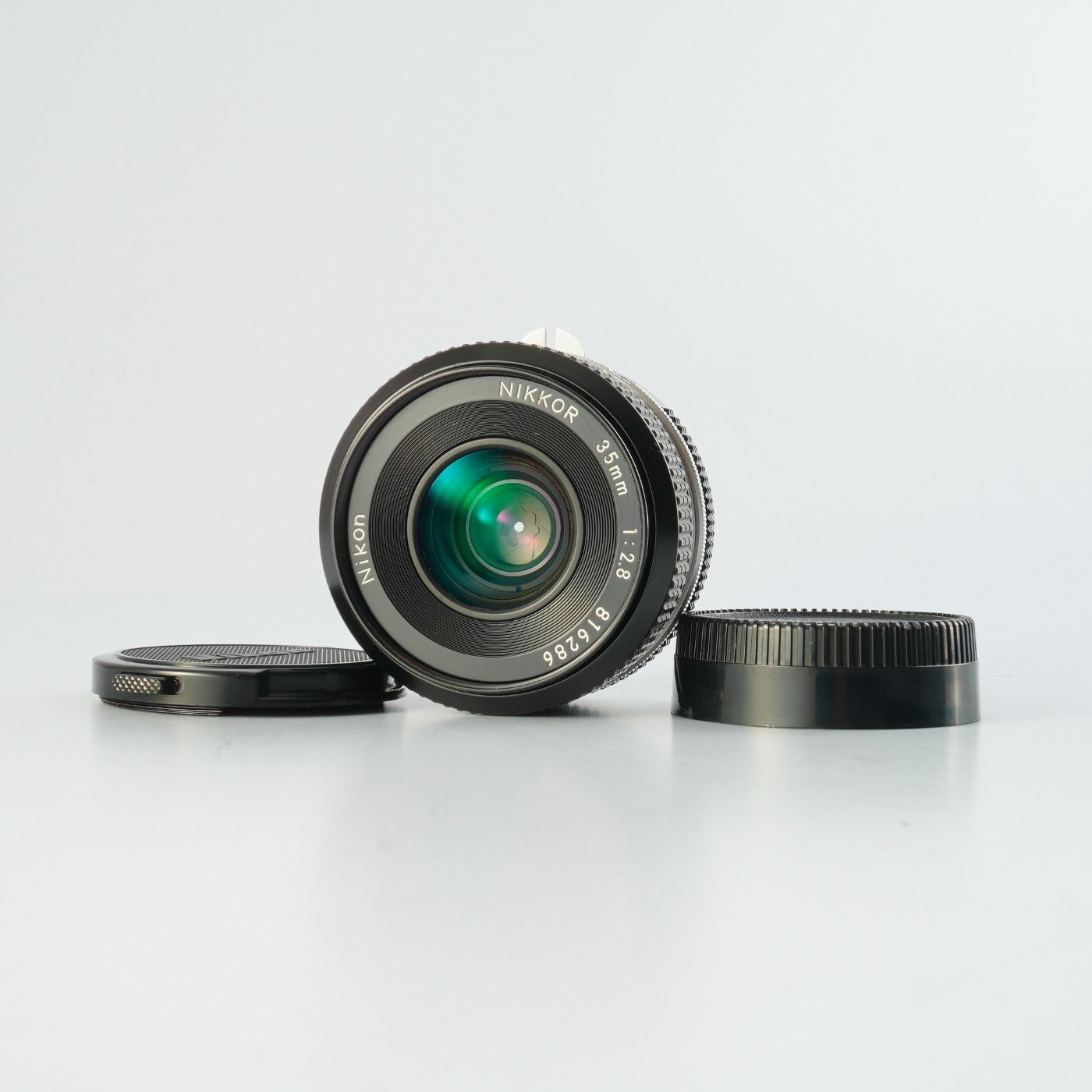 Nikon NIKKOR 35mm F2.8 ニコン 極美品　非ai Nikon ニコン 非Ai NIKKOR 35mm F/2.8 単焦点レンズ - メルカリ