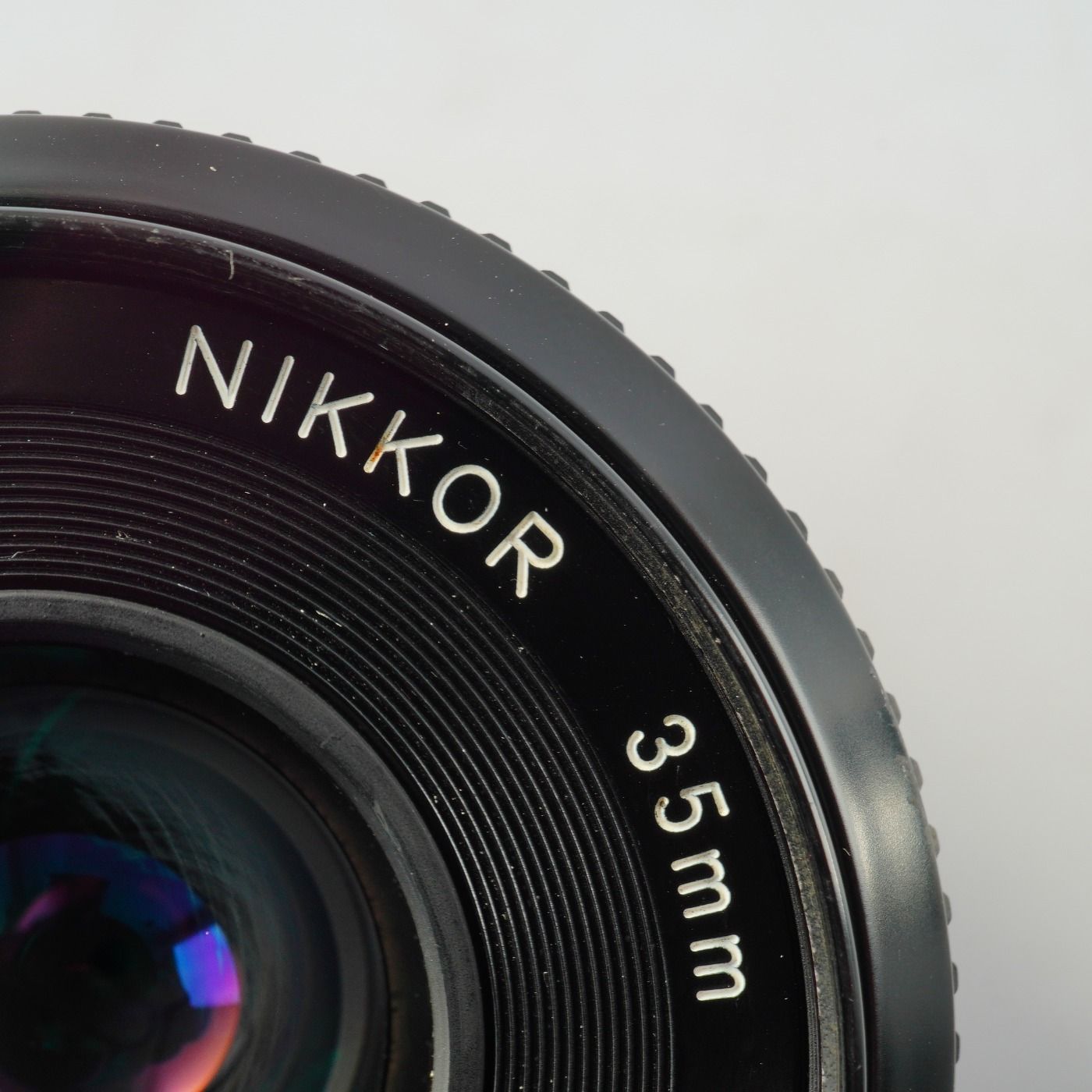Nikon ニコン 非Ai NIKKOR 35mm F/2.8 単焦点レンズ - メルカリ