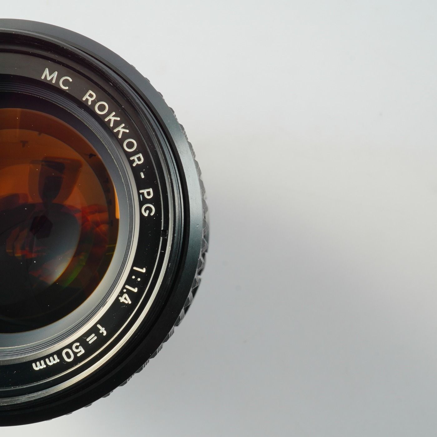 MINOLTA ミノルタ MC Rokkor-PG 50mm F/1.4 単焦点レンズ - メルカリ