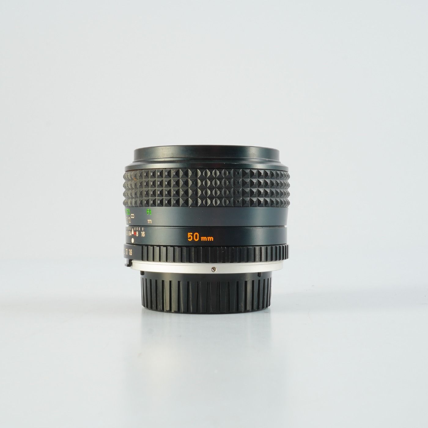 MINOLTA ミノルタ MC Rokkor-PG 50mm F/1.4 単焦点レンズ - メルカリ