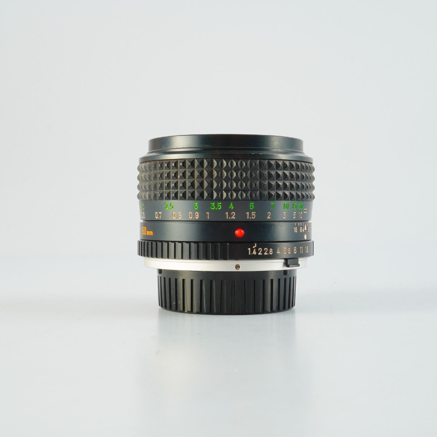 MINOLTA ミノルタ MC Rokkor-PG 50mm F/1.4 単焦点レンズ - メルカリ