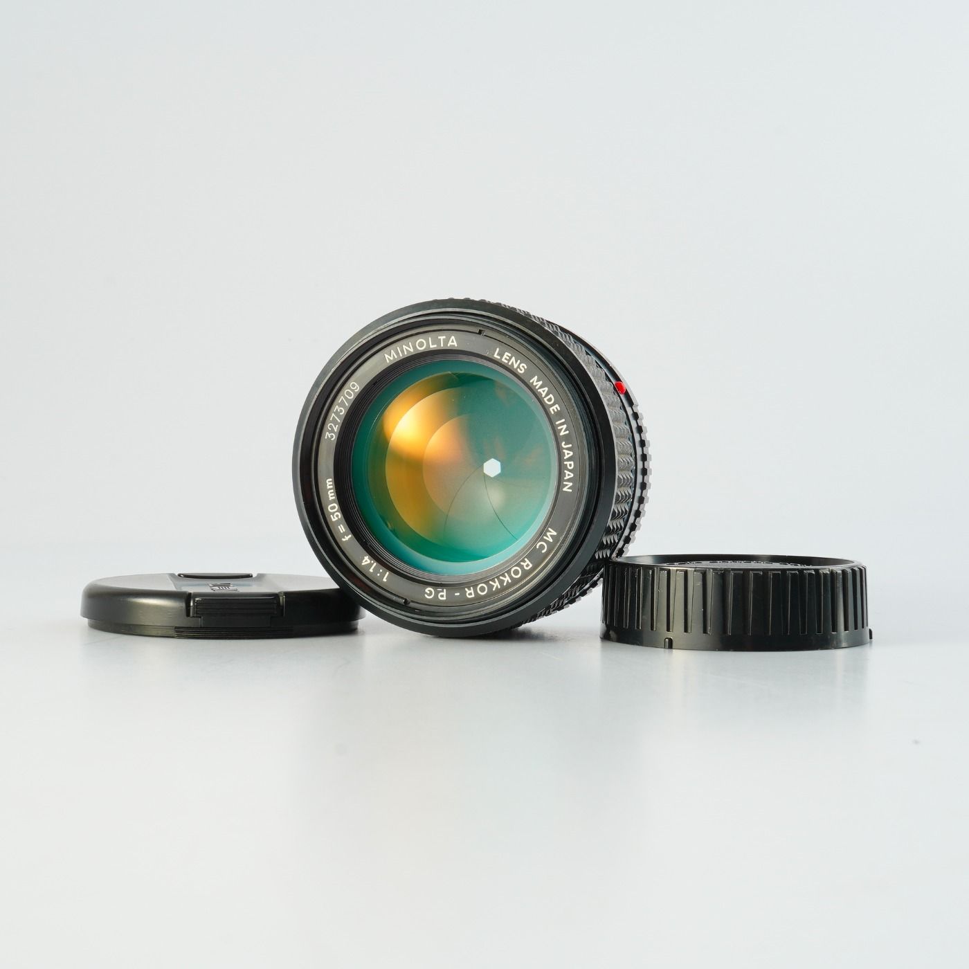 MINOLTA ミノルタ MC Rokkor-PG 50mm F/1.4 単焦点レンズ - メルカリ