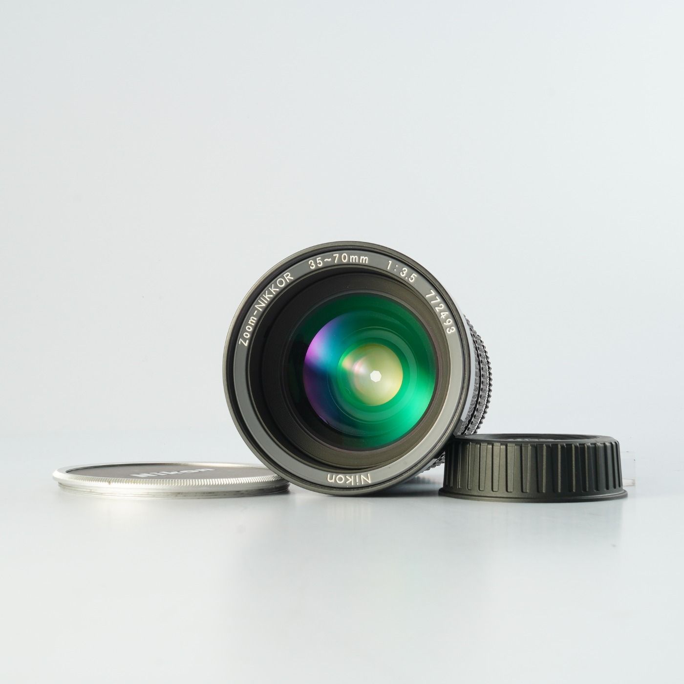 Nikon ニコン Ai Zoom NIKKOR 35-70mm F/3.5 ズームレンズ - メルカリ