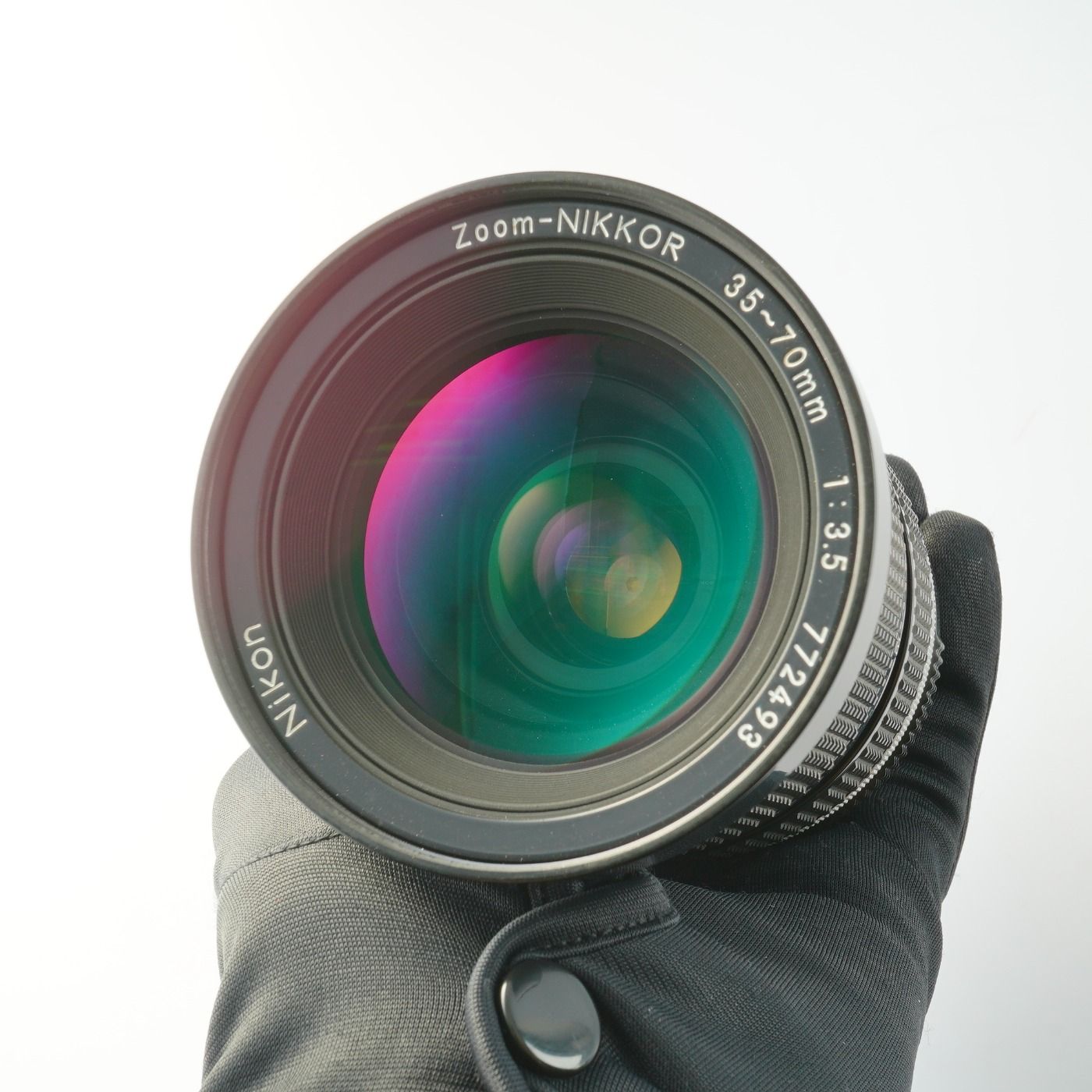 Nikon ニコン Ai Zoom NIKKOR 35-70mm F/3.5 ズームレンズ - メルカリ