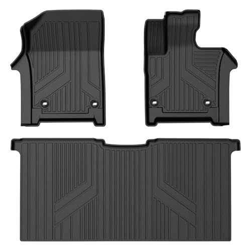 Cartist 新型 アルファード ヴェルファイア 40系 に適用 フロアマット セカンドマット 立体カーマット 3Dフロアマット Alphard VELLFIRE 40 2023年6月?現行 TPE素材 車種専用設計 防水マット 滑り防止 4967fb6d