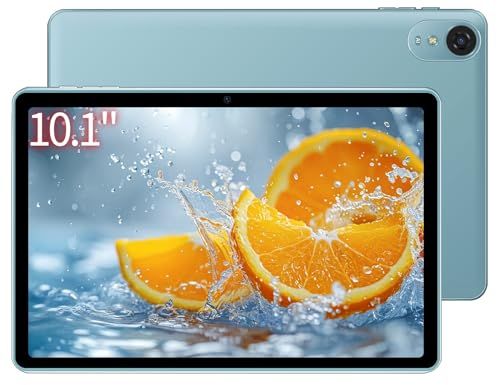 タブレット - 星の輝き 10インチ Android15 Wi-Fiモデル 1280*800 IPS画面 12GB+64GB+1TB拡張 6000mAhバッテリー WiFi 6 Bluetooth5.4 アンドロイド タブレット Type-C OTG 無線Ju