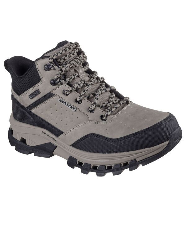 スケッチャーズ メンズ シューズ スニーカー リラックスフィット ブーツ Skechers MenslipIns Waterproof Relaxed Fit GlideStep Randell Br