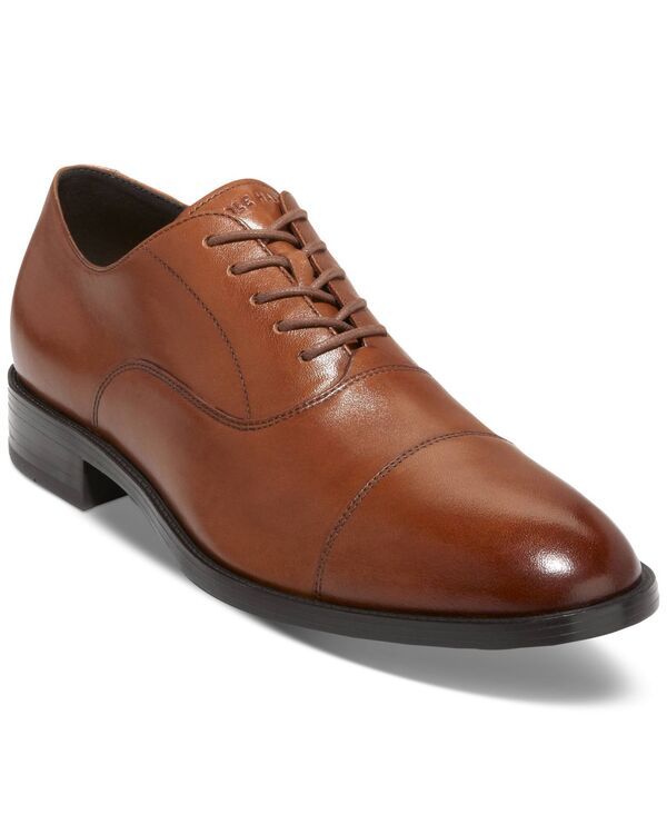 コールハーン メンズ シューズ オックスフォード キャップ レース Cole Haan Mens Hawthorne LaceUp CapToe Oxford Dress Shoes British
