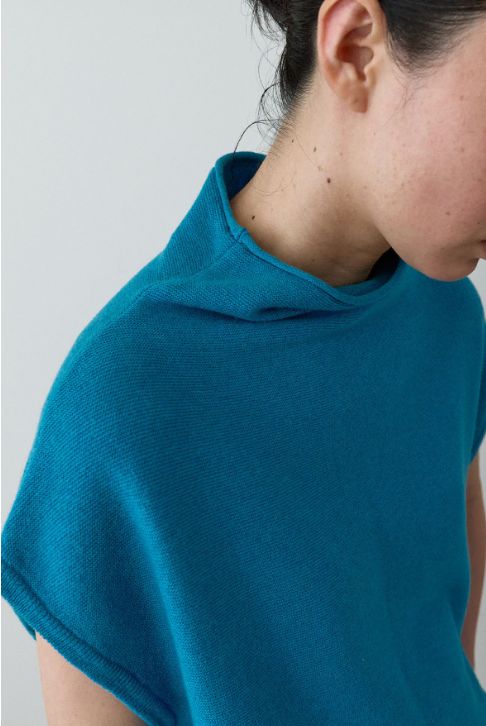 エートス CAP SLEEVELESS KNIT