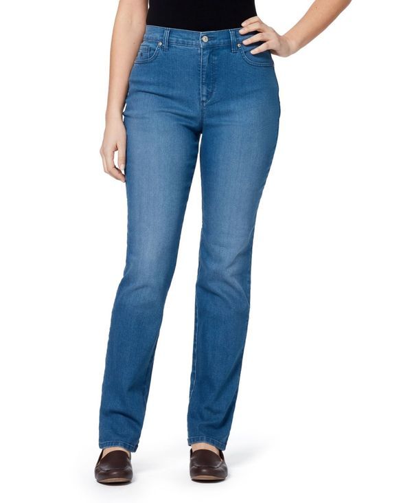グロリアバンデービルト レディース ボトムス デニムパンツ ジーンズ Gloria Vanderbilt Womens Amanda Classic Straight Jeans in Regular 11,150円