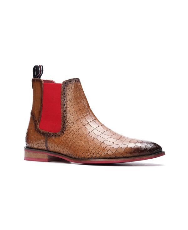 カルロスサンタナ メンズ シューズ ブーツ・レインブーツ チェルシーブーツ チェルシー ブーツ Carlos by Carlos Santana Mens Mantra Chelsea Boots T