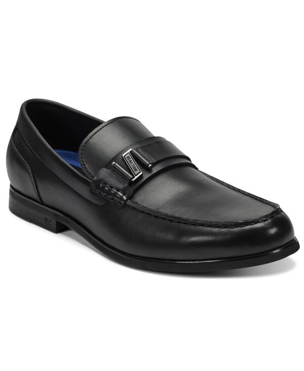 ケネスコール メンズ シューズ スリッポン・ローファー Kenneth Cole Reaction Mens Estate Belt Loafers Black ブラック