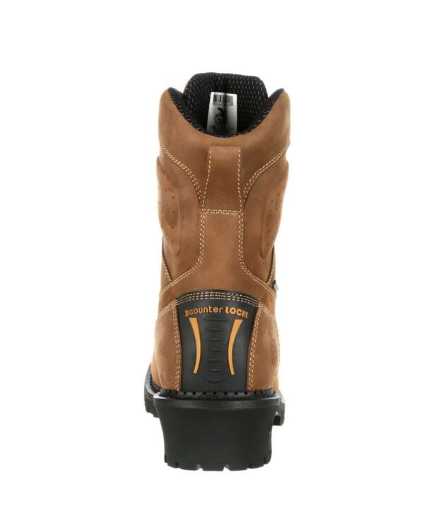 ジョージブーツ メンズ シューズ ブーツ・レインブーツ GEORGIA BOOT Mens Comfort Core Logger Composite Toe Waterproof Work Boot