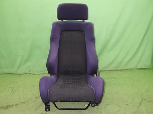 【中古】BRIDE セミバケットシート 運転席 シートレール付き