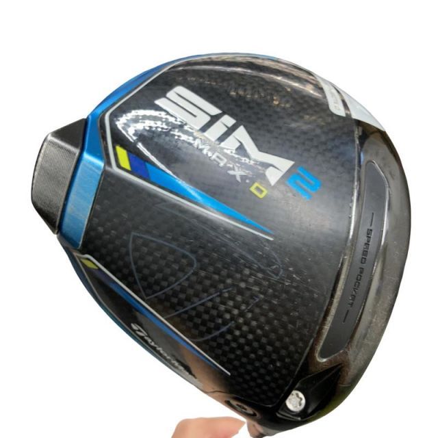 【中古】 テーラーメイド SIM2 MAX-D 12° レディース ドライバー DR TENSEI BLUE TM40(SIM2 DR) (フレックスA) レディース 女性用 右利き 右用 Cランク ゴルフクラブ