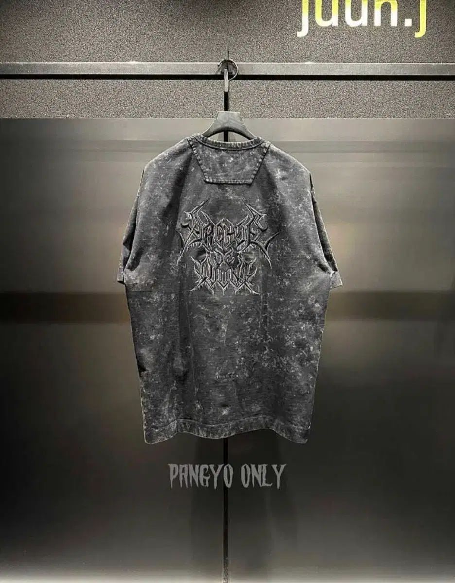 ジュンジェイ 24SS 出品 エクスクルーシブ 半袖 (限定)