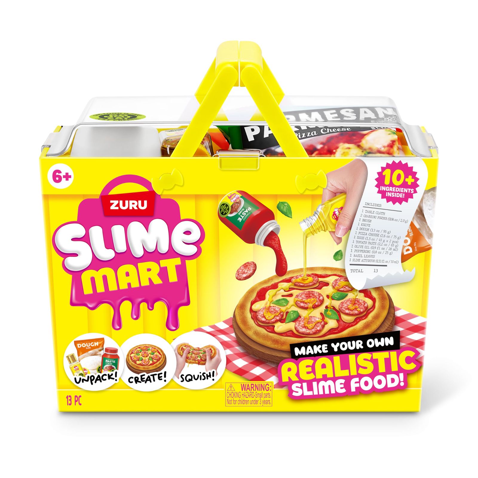 スライムマート 小買い物かご シリーズ1 (B)