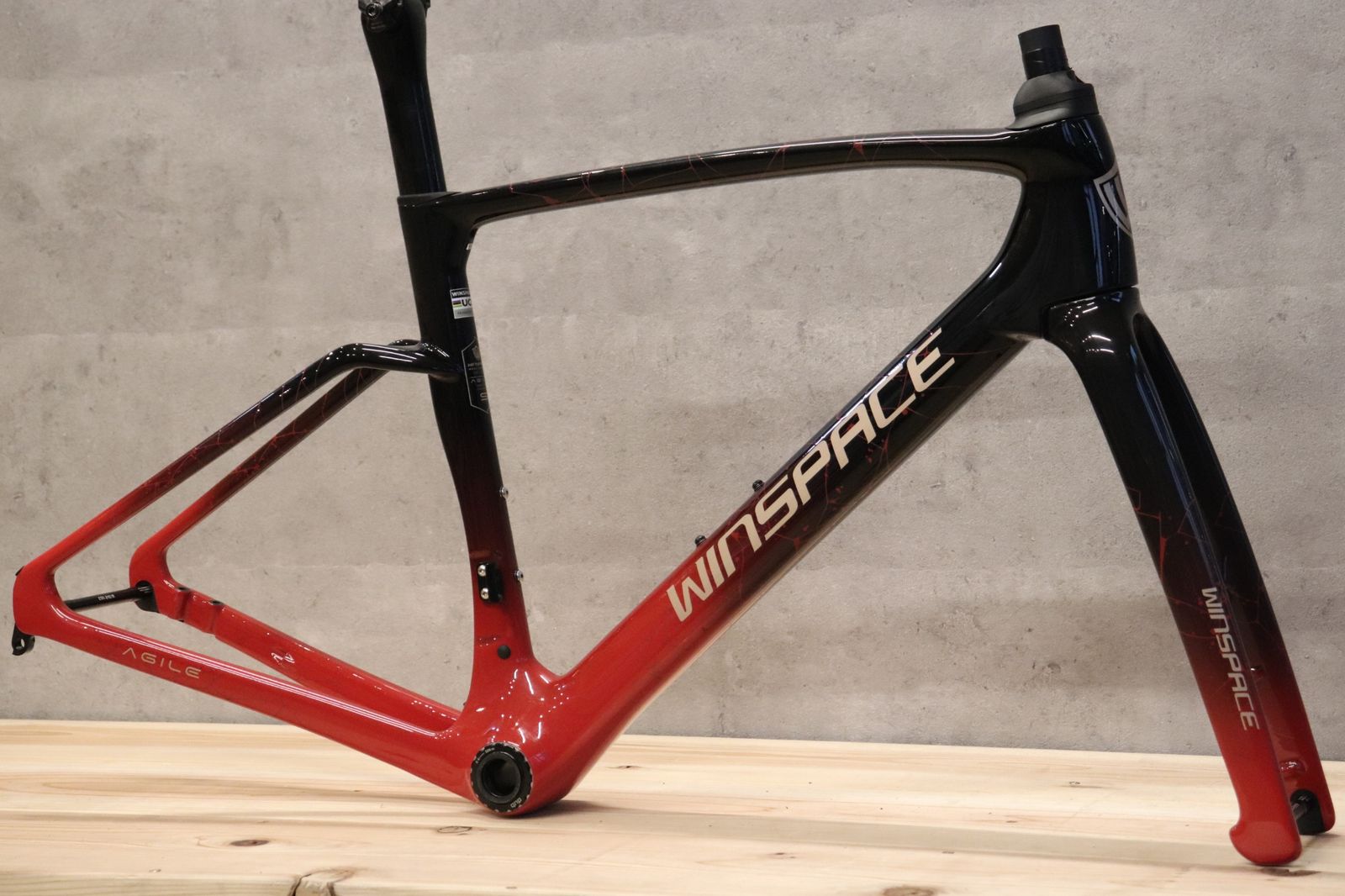 ウィンスペース WINSPACE アジャイル AGILE 限定カラー 2025モデル S 