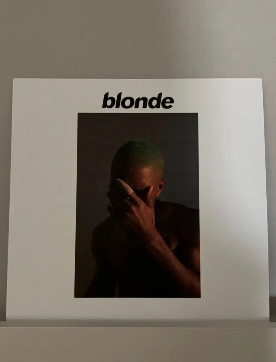 フランク 海洋 ブロンド LP ヴァイナル ビニールレコード