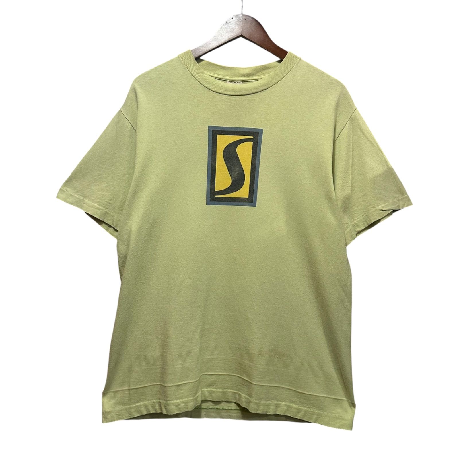 80〜90s old stussy White tag Box logo s/s tee 白タグ　vintage ビンテージ　オールド　ストゥーシー 16,775円