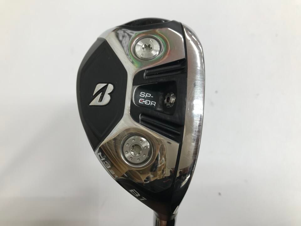 ブリヂストン　B1ST HY　21度　VENTUS BS6h　Sフレックス　ユーティリティ　中古　ゴルフドゥ！水戸店【最短即日発送】 15,413円