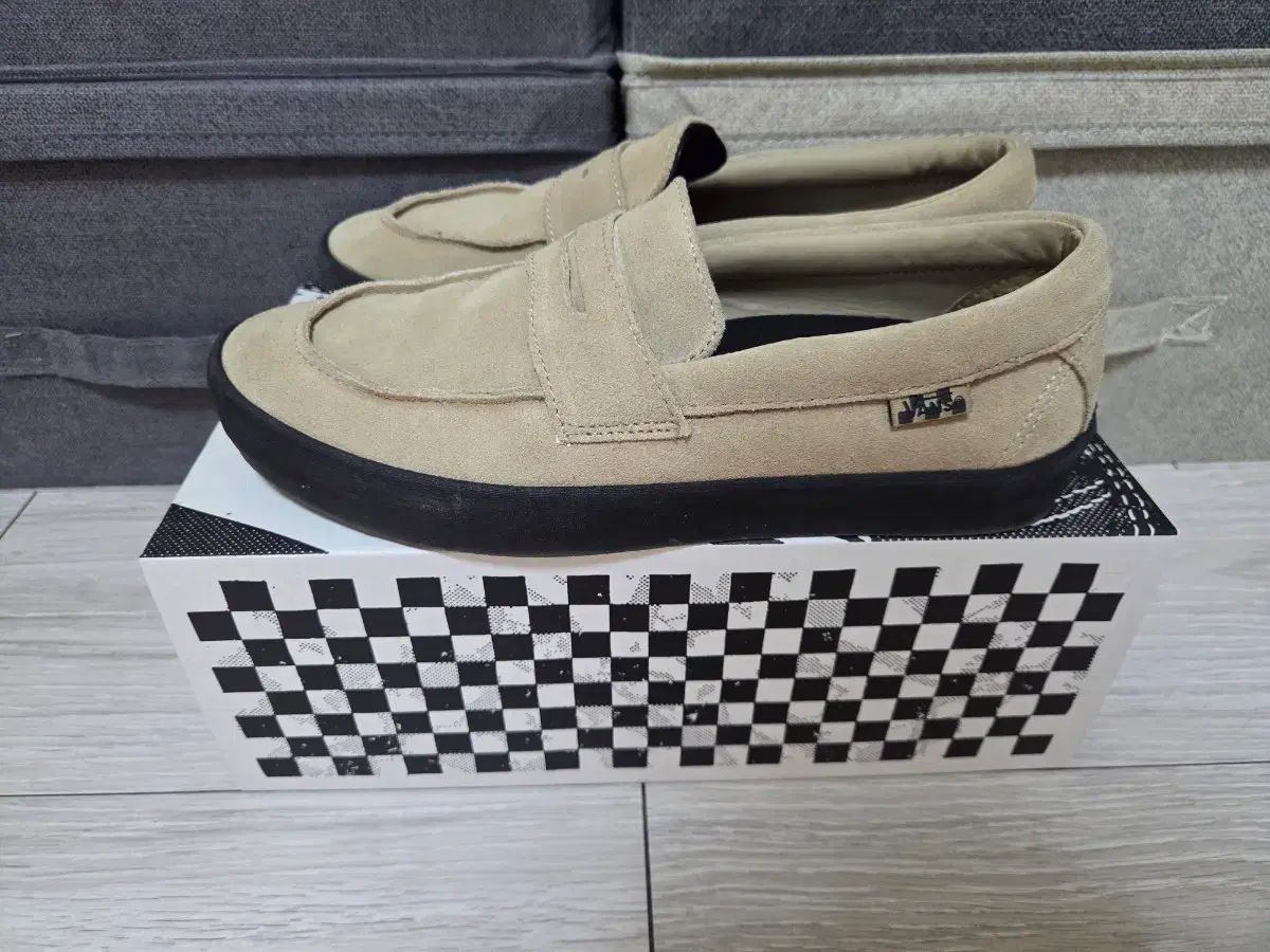 VANS スケート ローファー 255 ほぼ新品