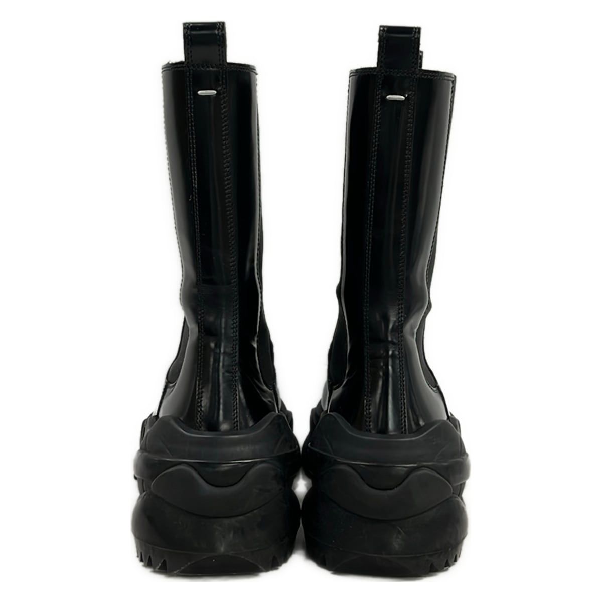 Maison Margiela(メゾンマルジェラ) ブーツ 36 レディース - 黒
