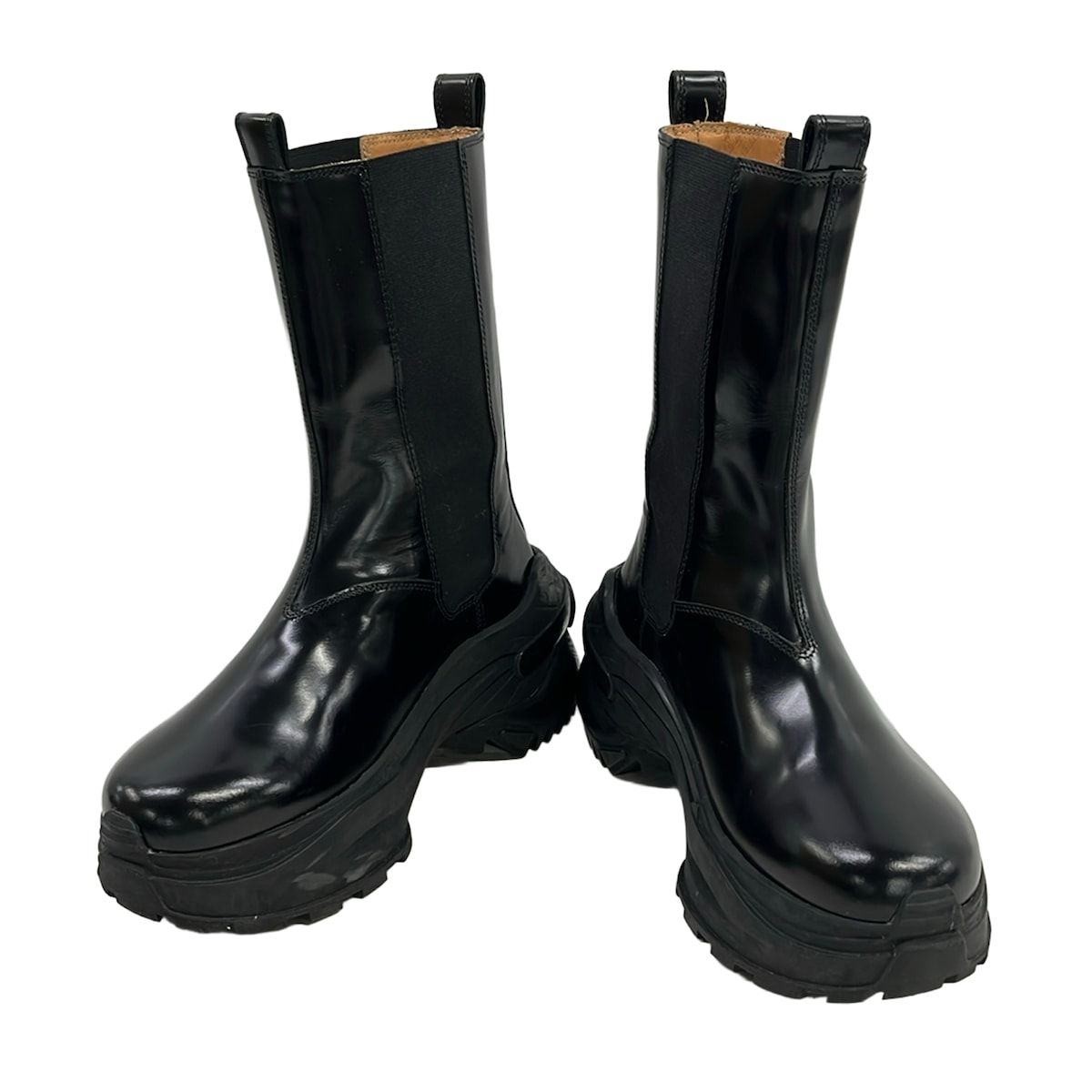 Maison Margiela(メゾンマルジェラ) ブーツ 36 レディース - 黒