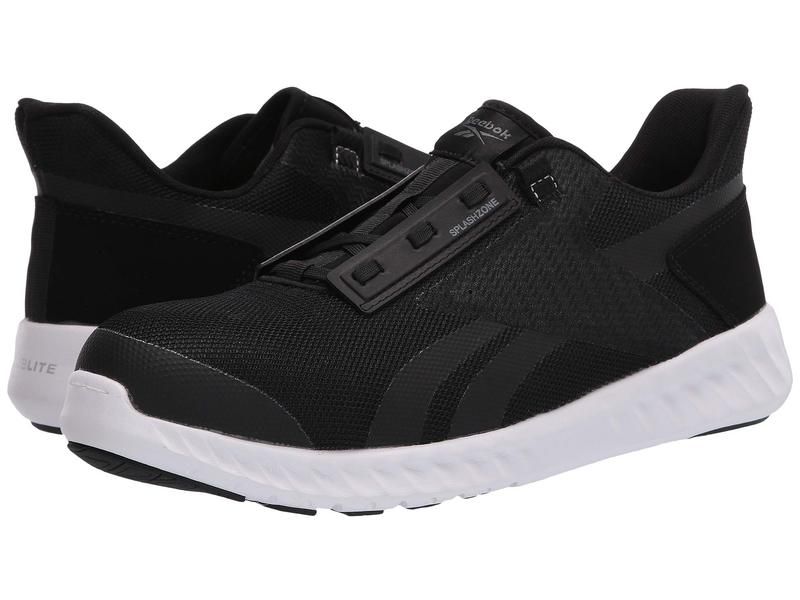 リーボック メンズ シューズ スニーカー Reebok Work Sublite Legend Comp Toe Black ブラック