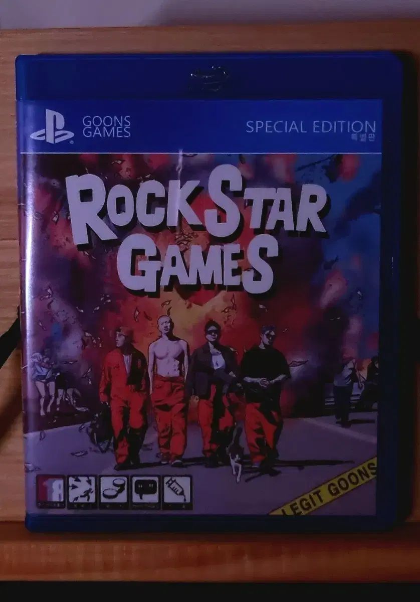 レジットガン ロックスター ゲーム 開封 出品