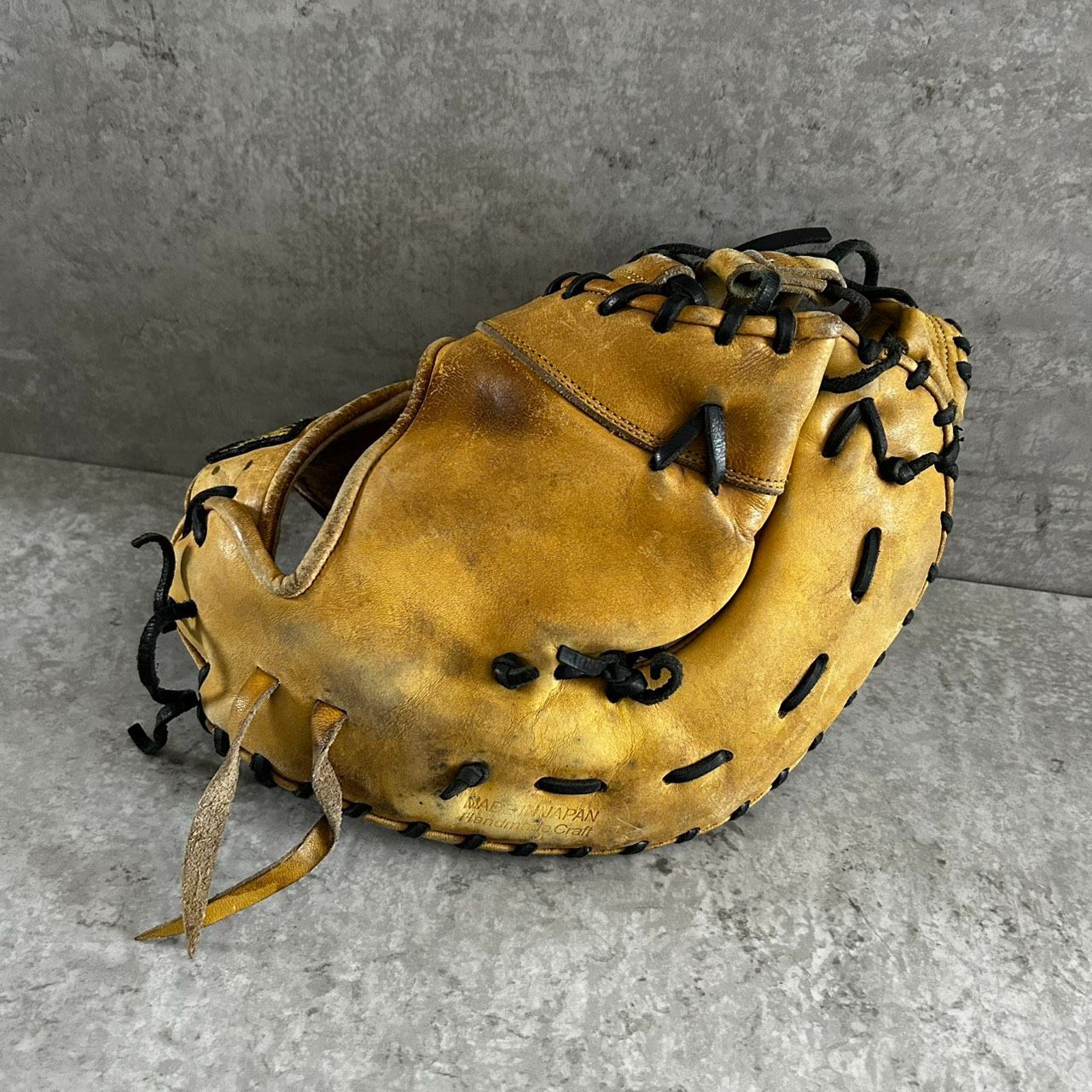 TAMAZAWA キャッチャーミット イエロー タマザワ 玉澤 TAMAZAWA キャッチャーミット 左投げ