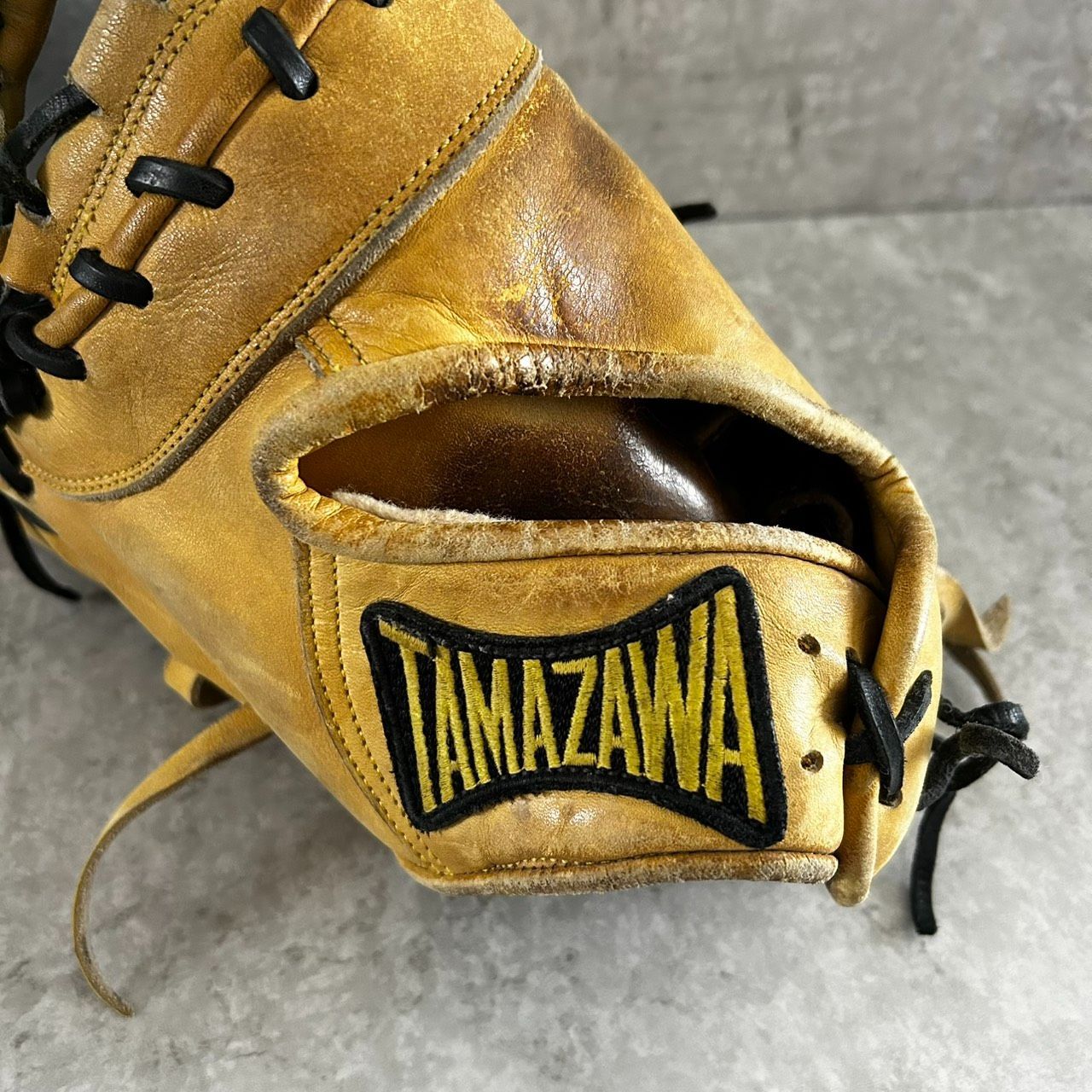 TAMAZAWA キャッチャーミット イエロー TAMAZAWA キャッチャーミット イエロー TAMAZAWA キャッチャーミット