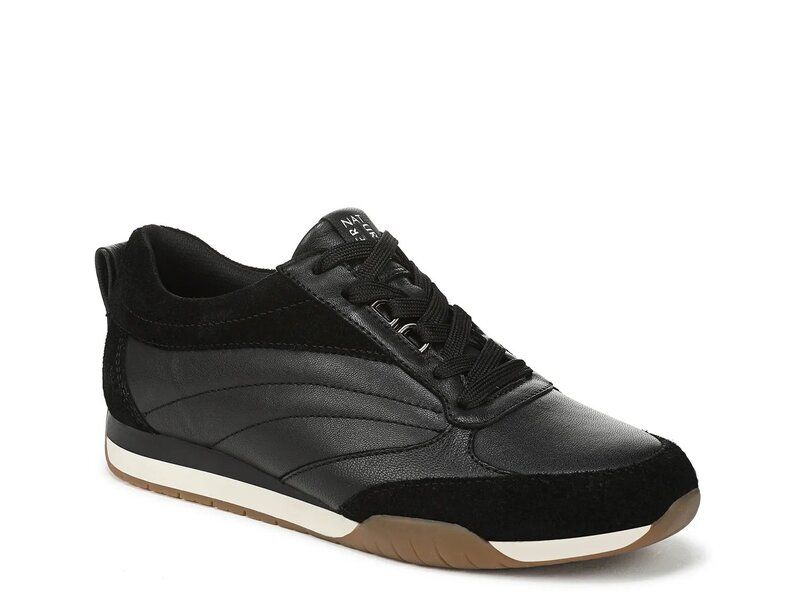 ナチュライザー レディース シューズ スニーカー Naturalizer Tao Sneaker Black Leather ブラック