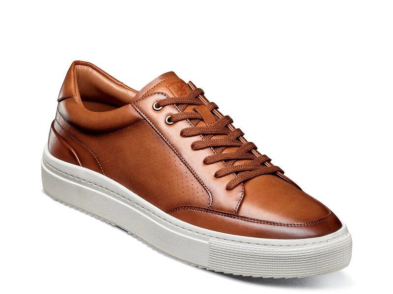 ステイシーアダムス メンズ シューズ スニーカー Stacy Adams Dorian Sneaker Cognac