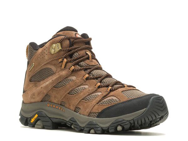 メレル メンズ シューズ ブーツ・レインブーツ Merrell MOAB 3 Waterproof Hiking Boot Mens Dark Brown ブラウン