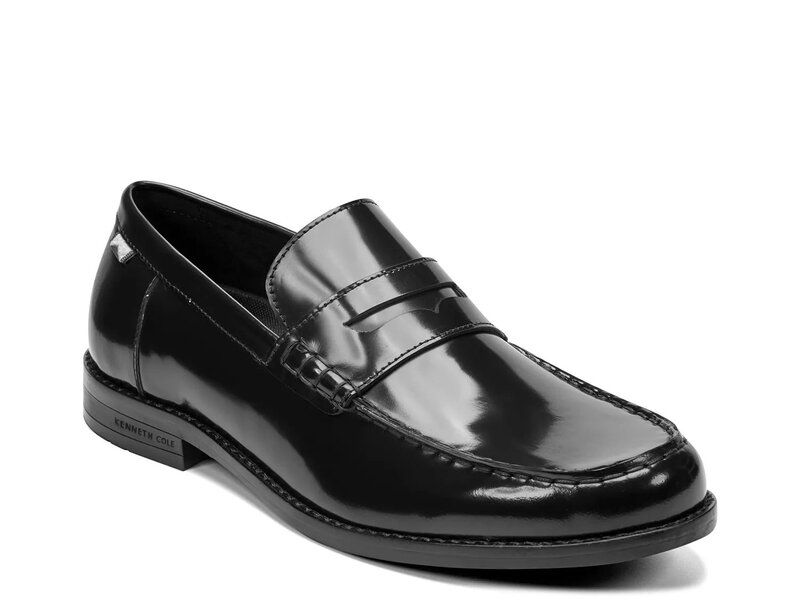 ケネスコール メンズ シューズ スリッポン・ローファー Kenneth Cole New York Paco Penny Loafer Black ブラック