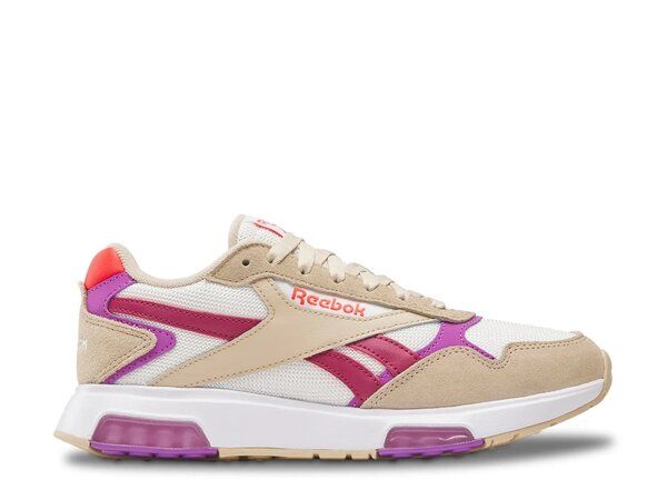 リーボック レディース シューズ スニーカー Reebok Glide DMX Running Shoe Womens WhiteMulticolor ホワイト
