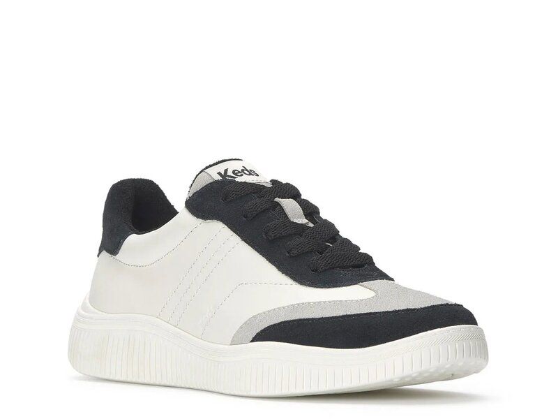 ケッズ レディース シューズ スニーカー Keds Contest Sneaker WhiteBlack ホワイト