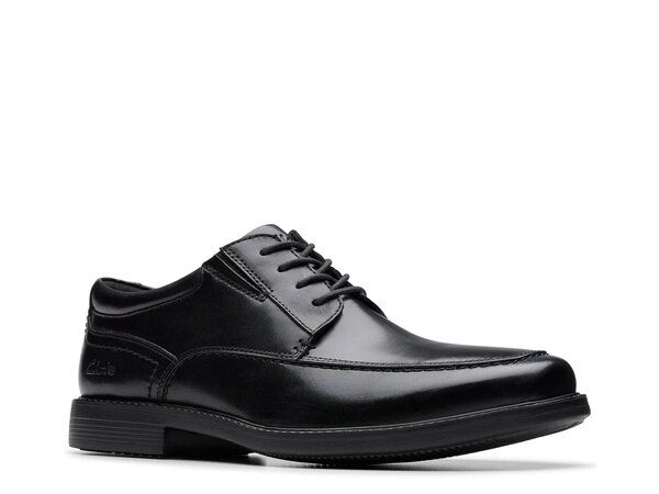 クラークス メンズ シューズ オックスフォード Clarks Dresslite Apron Oxford Black ブラック